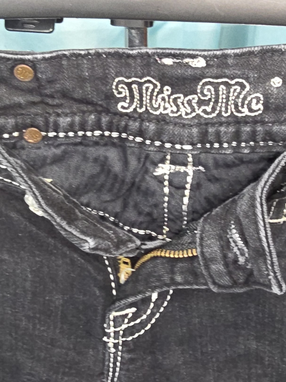 Miss Me Women's Black Denim Jeans